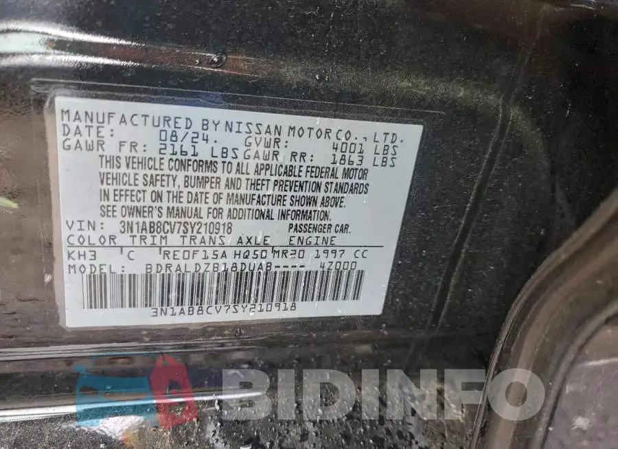 3N1AB8CV7SY210918 Photo# 13