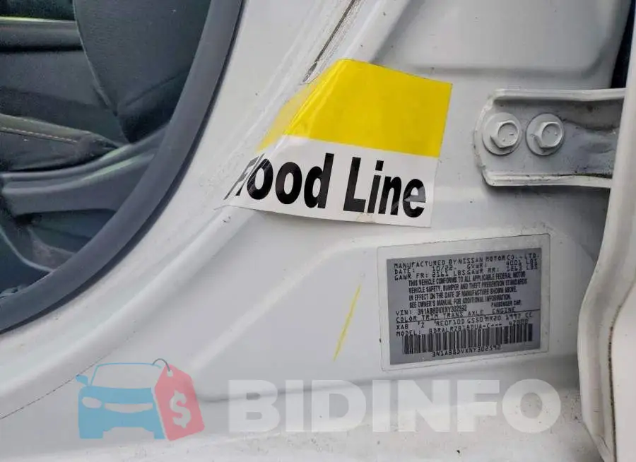 3N1AB8DVXNY302592 Photo# 13