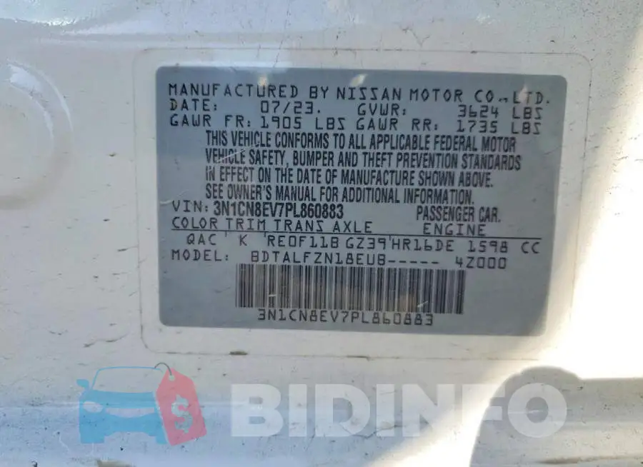 3N1CN8EV7PL860883 Photo# 12