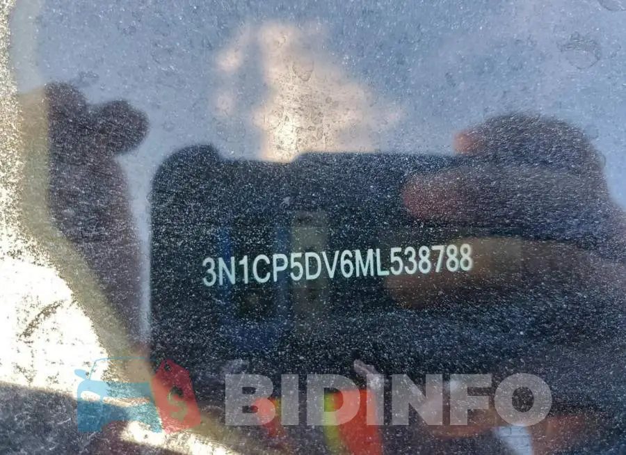 3N1CP5DV6ML538788 Photo# 13