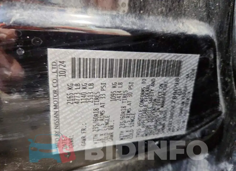 5N1BT3BB0SC789098 Photo# 14
