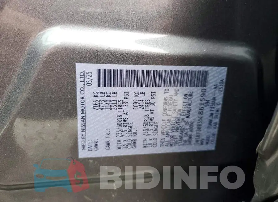 5N1BT3BB3SC861590 Photo# 13
