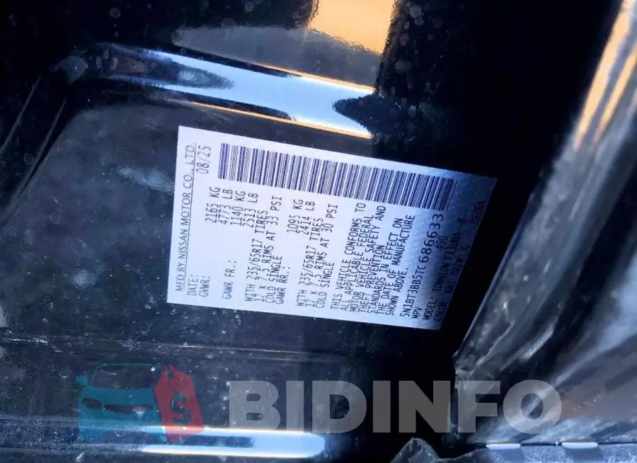 5N1BT3BB5TC686633 Photo# 12