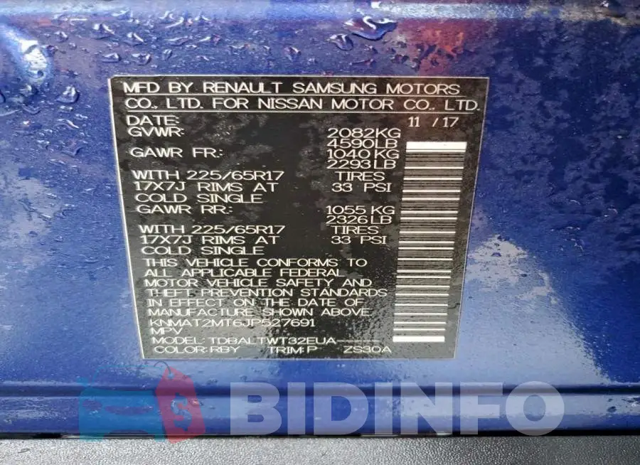 KNMAT2MT6JP527691 Photo# 13