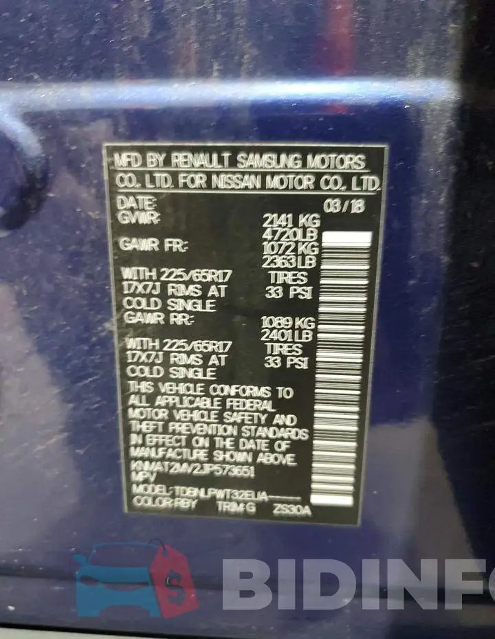 KNMAT2MV2JP573651 Photo# 13