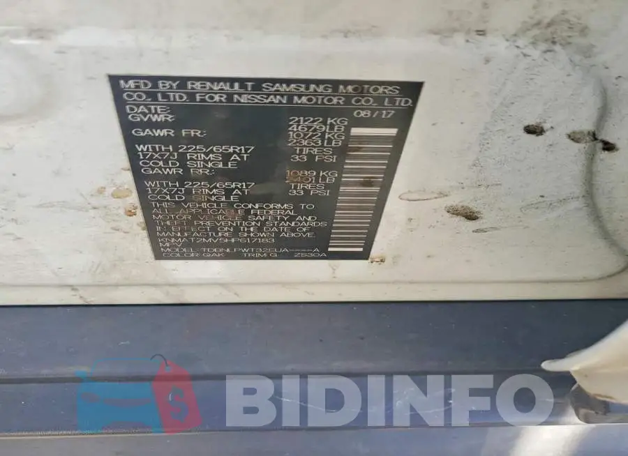 KNMAT2MV5HP617183 Photo# 13