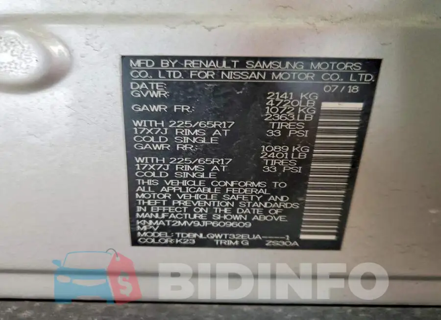 KNMAT2MV9JP609609 Photo# 13