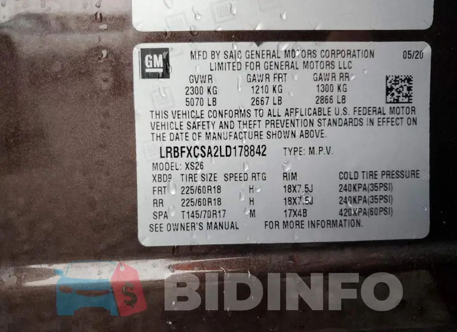 LRBFXCSA2LD178842 Photo# 14