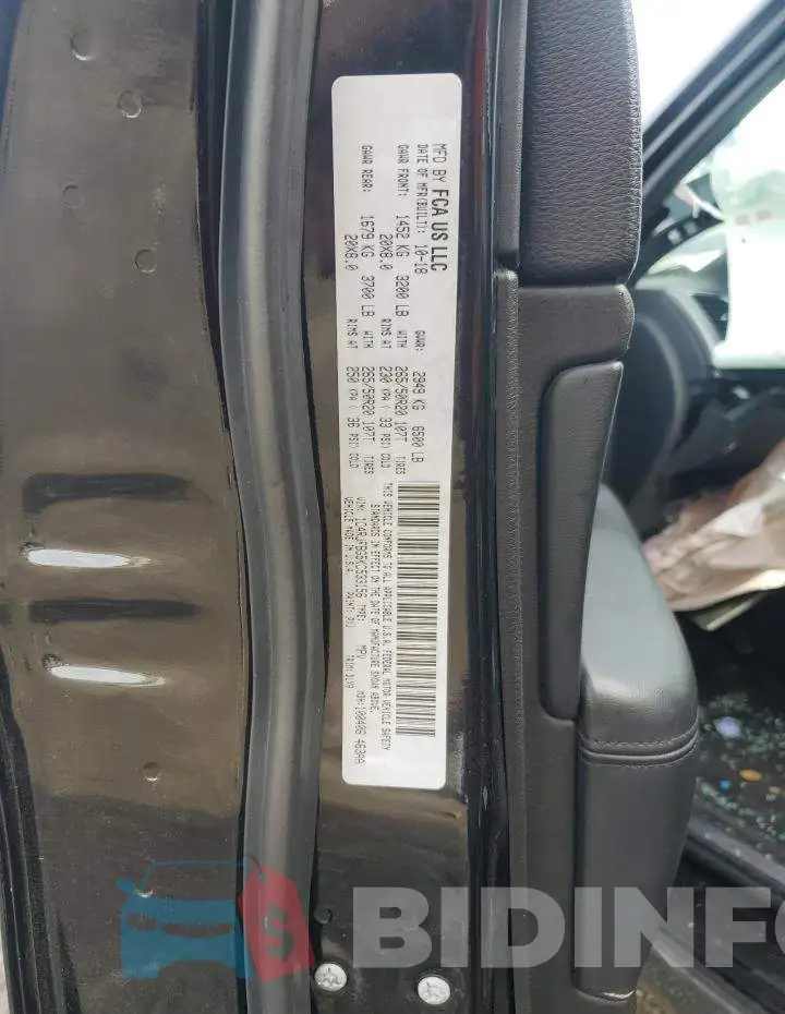 1C4RJFBG5KC533156 Photo# 13