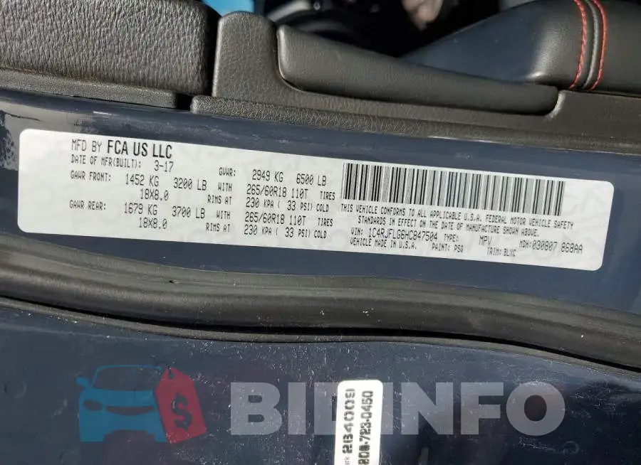 1C4RJFLG6HC847504 Photo# 13