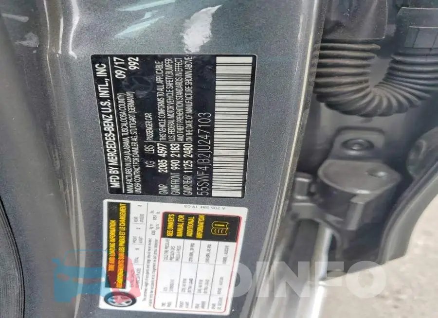 55SWF4JB2JU247103 Photo# 12