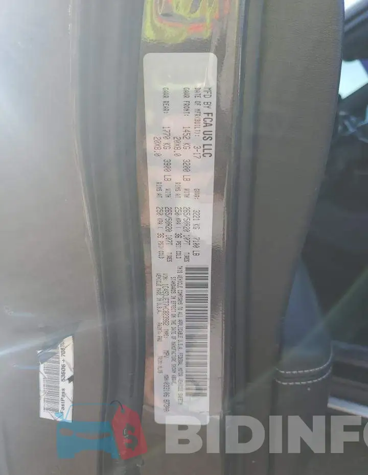1C4SDJET7HC823962 Photo# 13