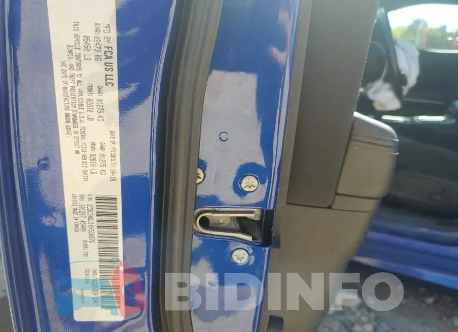 2C3CDXGJ1KH530876 Photo# 12