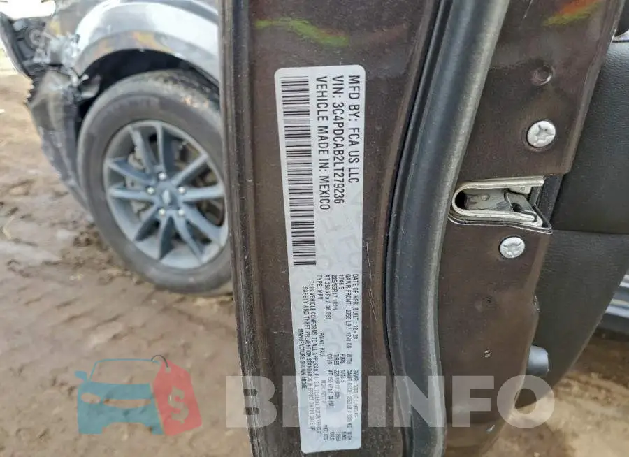 3C4PDCAB2LT279236 Photo# 13