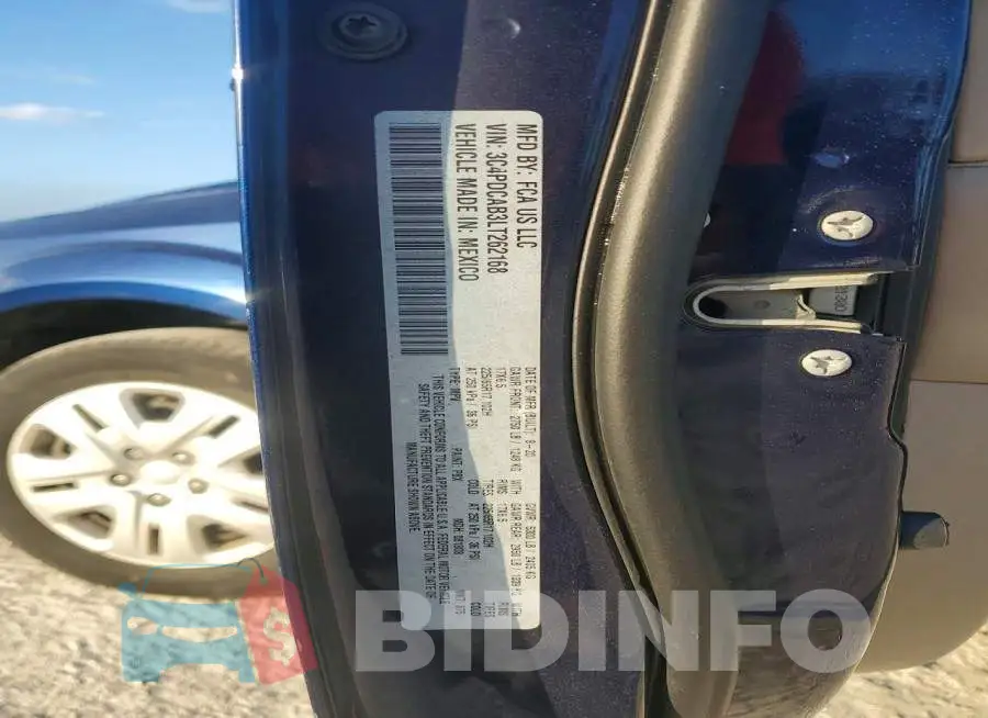 3C4PDCAB3LT262168 Photo# 12