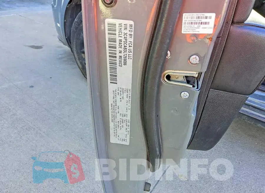 3C4PDCAB3LT269086 Photo# 13
