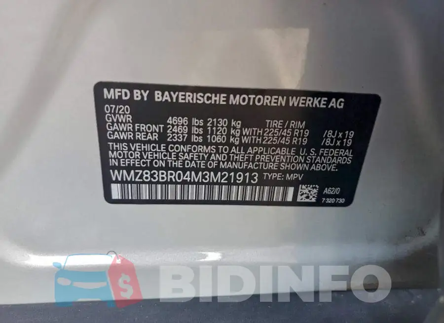 WMZ83BR04M3M21913 Photo# 12