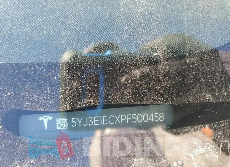 5YJ3E1ECXPF500458 Photo# 12