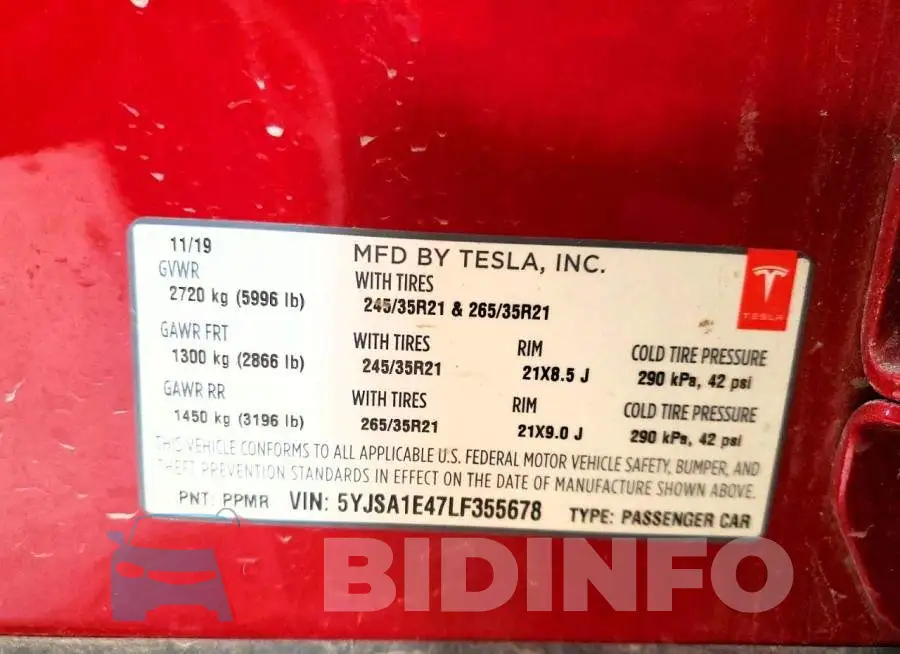 5YJSA1E47LF355678 Photo# 12