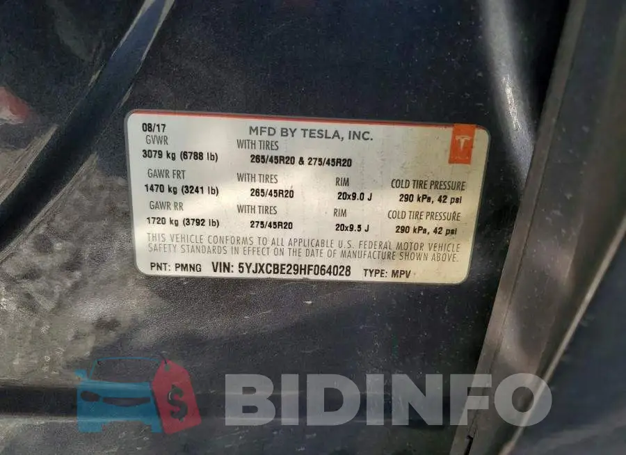 5YJXCBE29HF064028 Photo# 12