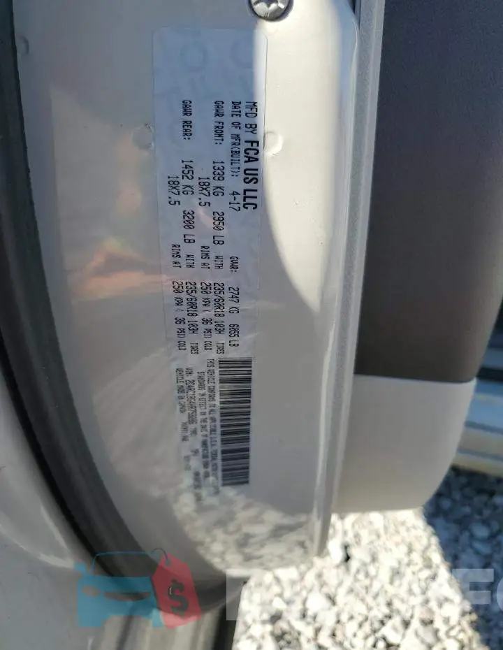 2C4RC1BG4HR753286 Photo# 13
