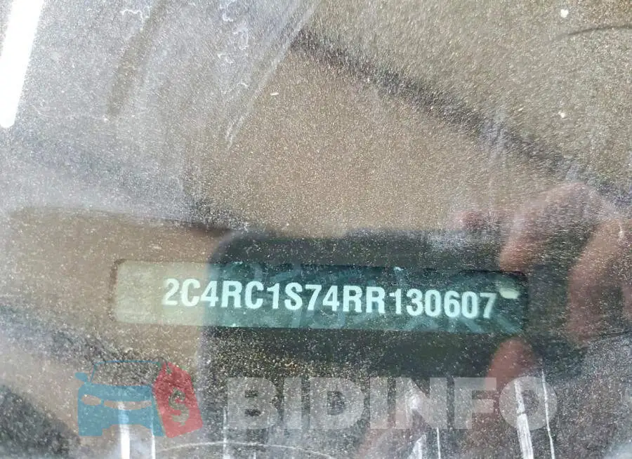 2C4RC1S74RR130607 Photo# 13