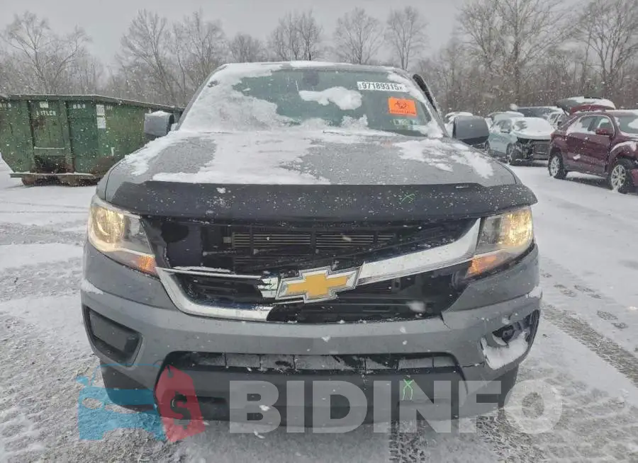 1GCGTBEN7J1274281 Photo# 5