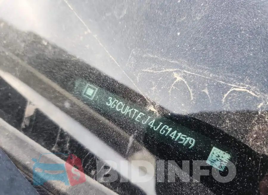 3GCUKTEJ4JG141519 Photo# 12