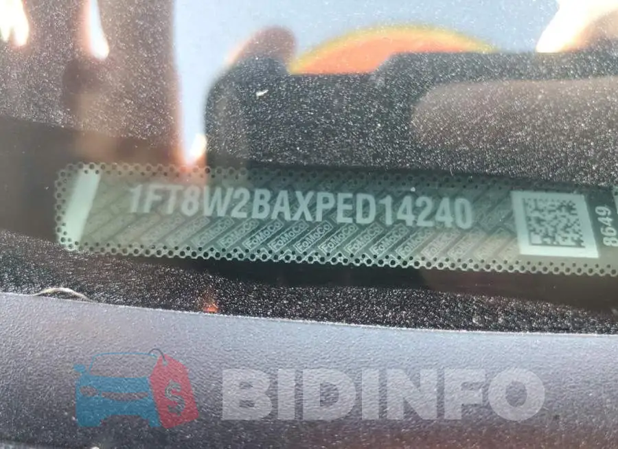 1FT8W2BAXPED14240 Photo# 12