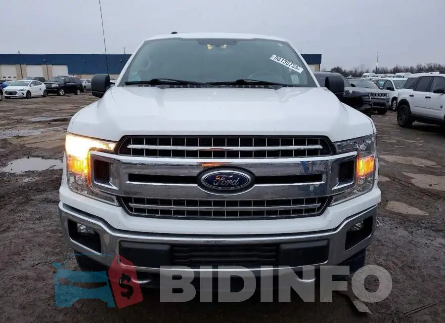 1FTEX1EB1JFE76211 Photo# 5