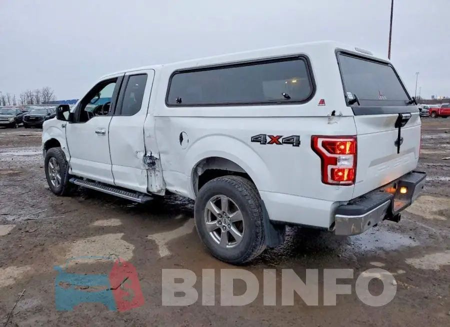 1FTEX1EB1JFE76211 Photo# 2
