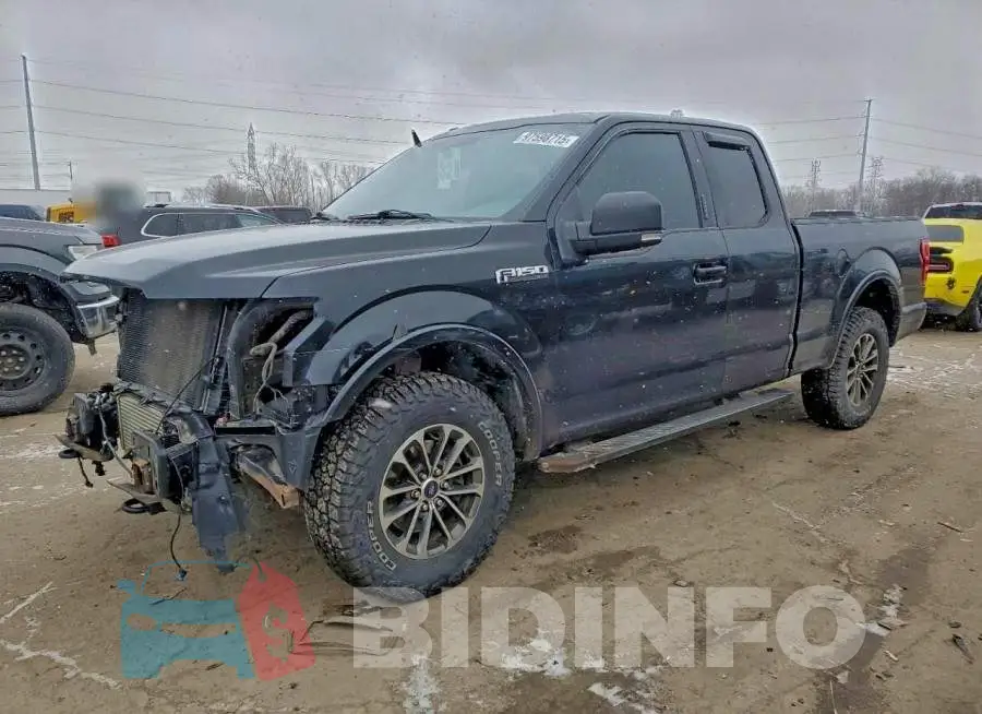 1FTEX1EP7JKC79059 Photo# 1