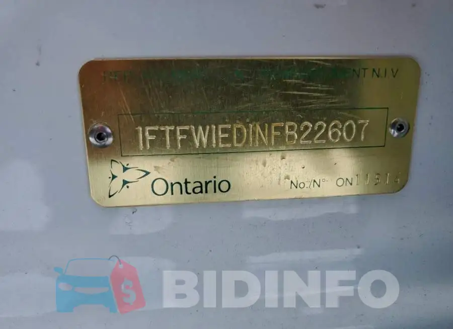 1FTFW1ED1NFB22607 Photo# 12