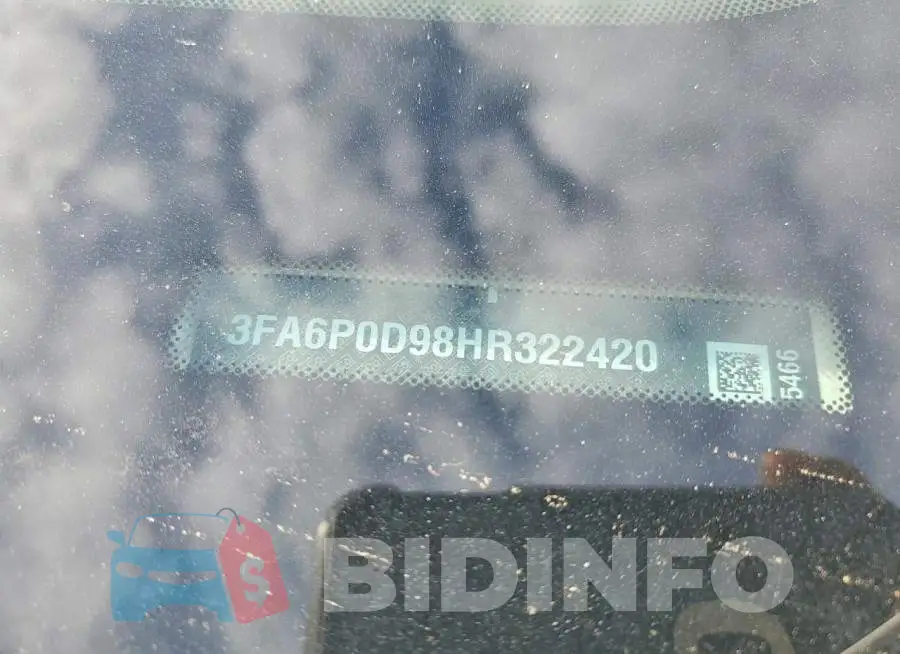 3FA6P0D98HR322420 Photo# 12