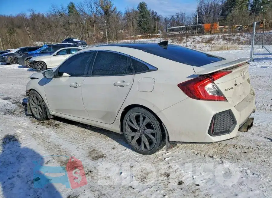 2HGFC1E55KH706683 Photo# 2