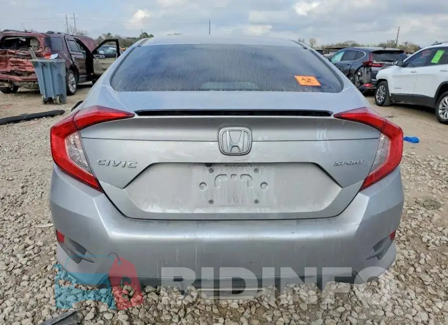 2HGFC2F83MH529262 Photo# 6