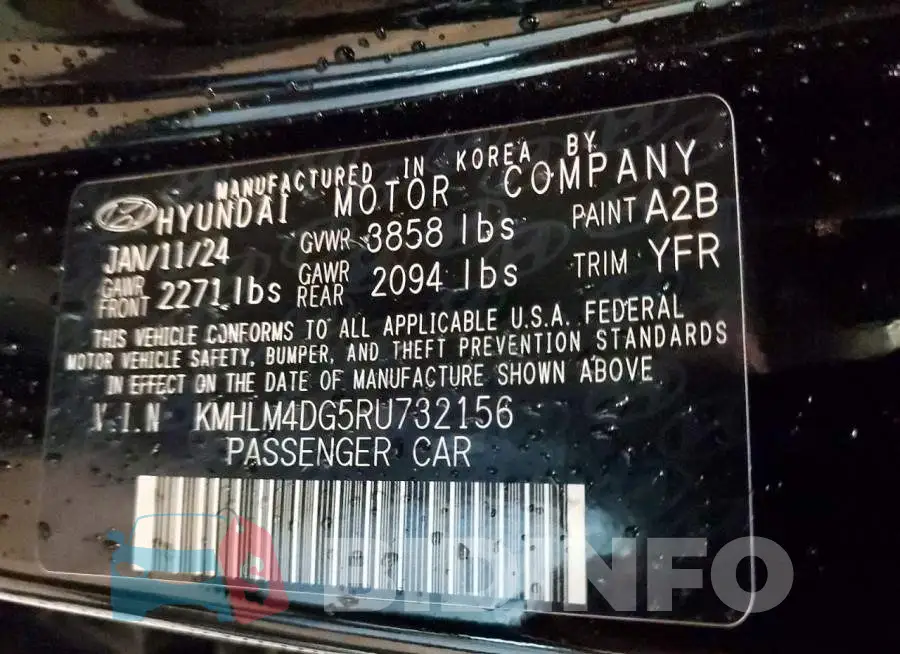 KMHLM4DG5RU732156 Photo# 13