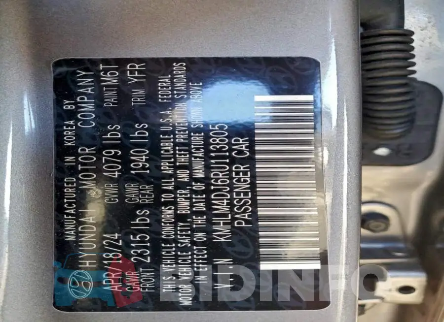 KMHLM4DJ6RU113805 Photo# 12