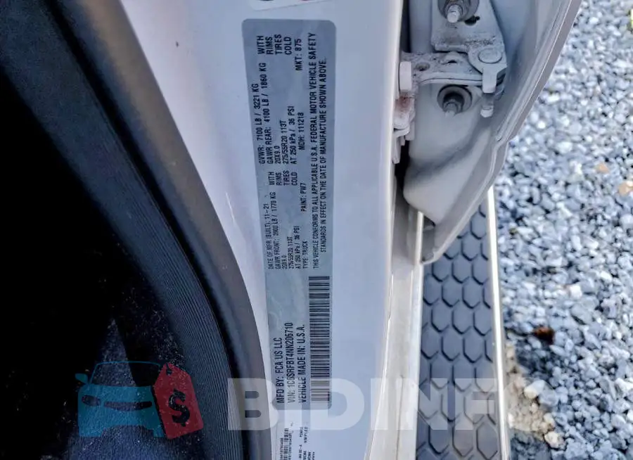 1C6SRFBT4NN206710 Photo# 12