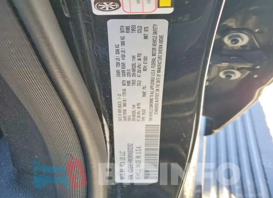1C6SRFHM8MN800392 Photo# 13