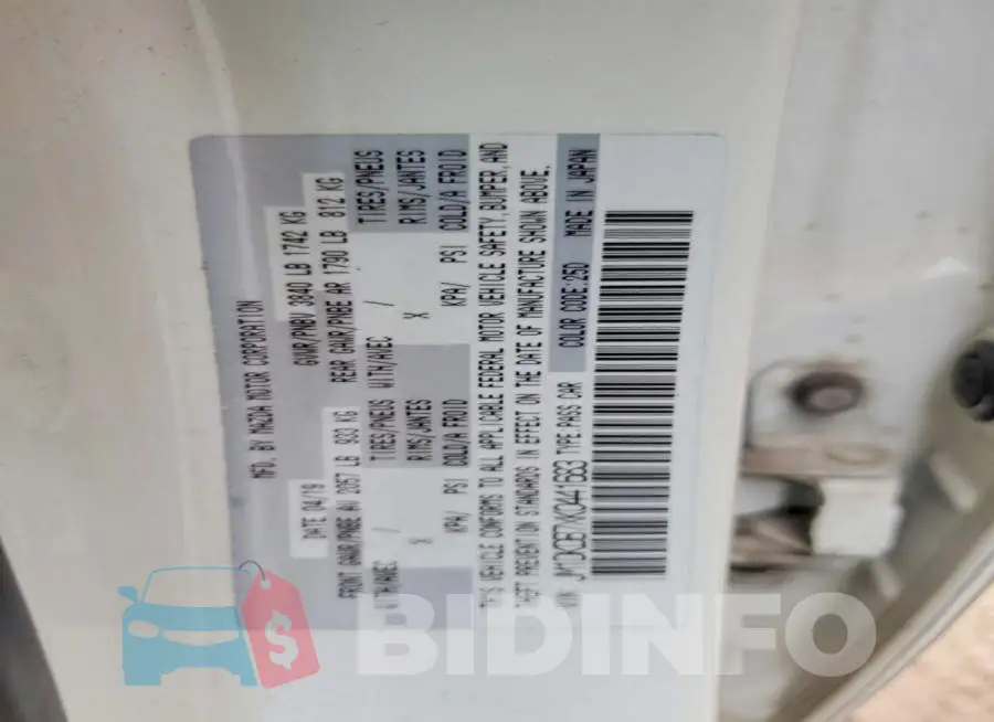JM1DKDB7XK0441683 Photo# 12