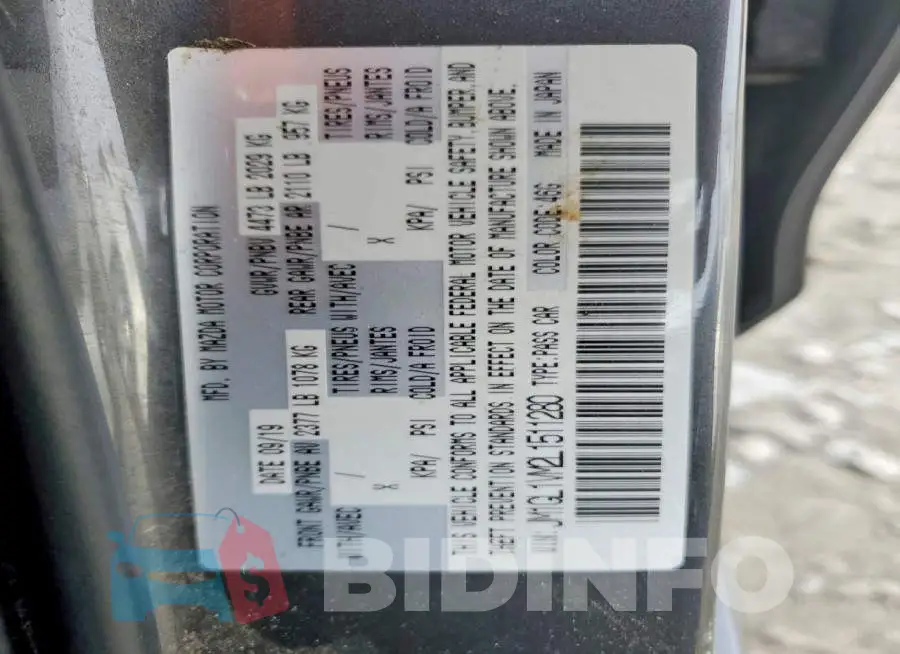 JM1GL1VM2L1511280 Photo# 13