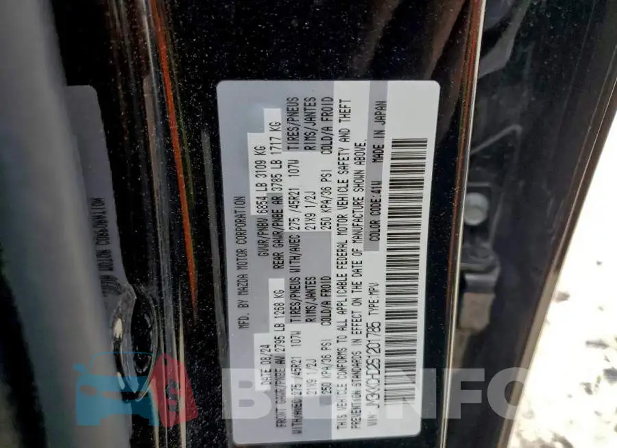 JM3KKCHD2S1201785 Photo# 13
