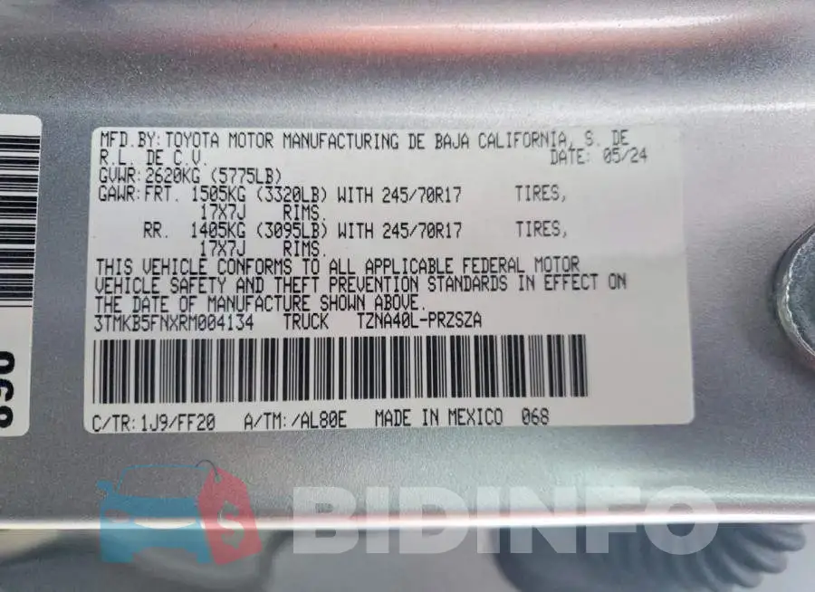 3TMKB5FNXRM004134 Photo# 12