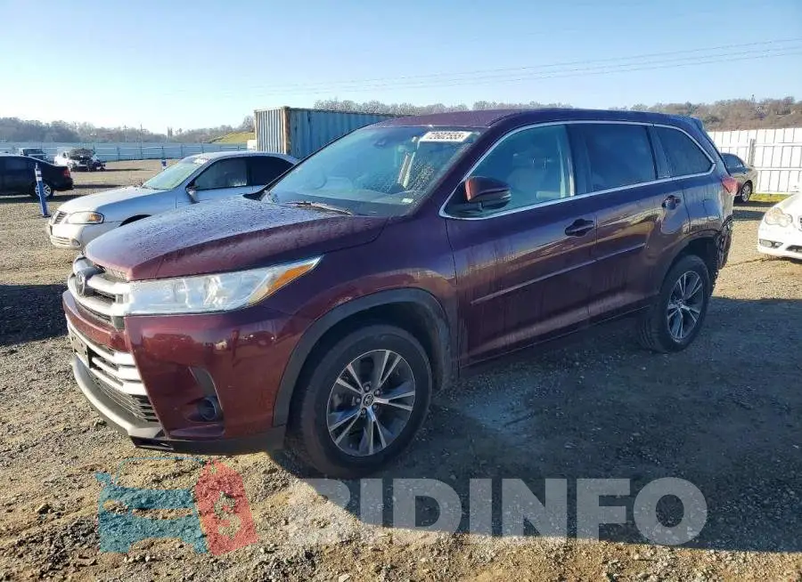 5TDZZRFH6JS241249 Photo# 1