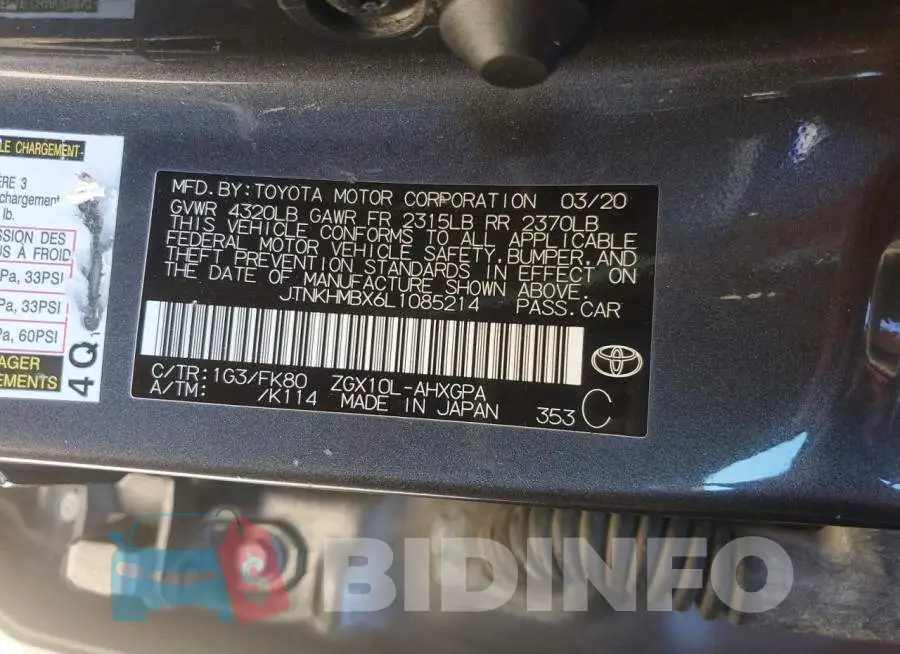 JTNKHMBX6L1085214 Photo# 13