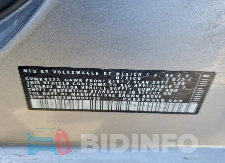 3VWE57BU2MM089120 Photo# 13