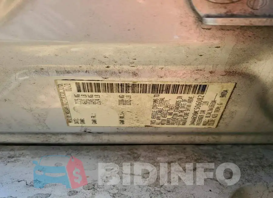 1N4AA6CV6MC506082 Photo# 12