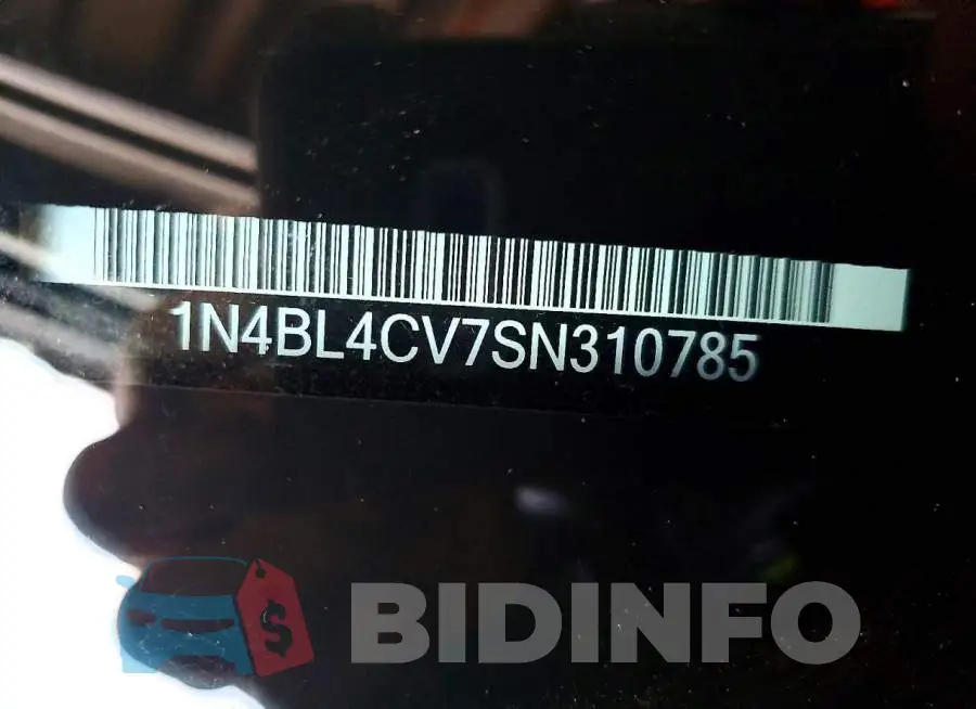 1N4BL4CV7SN310785 Photo# 12