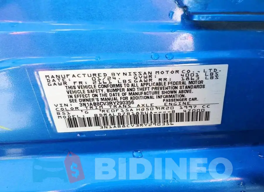 3N1AB8CV3RY290356 Photo# 12